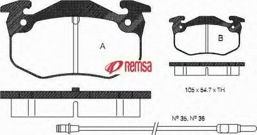 Metzger 014424 - Гальмівні колодки, дискові гальма autozip.com.ua