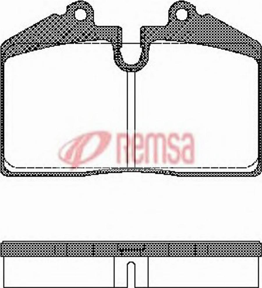 Metzger 014020 - Гальмівні колодки, дискові гальма autozip.com.ua