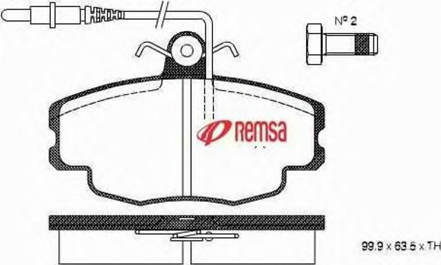 Metzger 014124 - Гальмівні колодки, дискові гальма autozip.com.ua