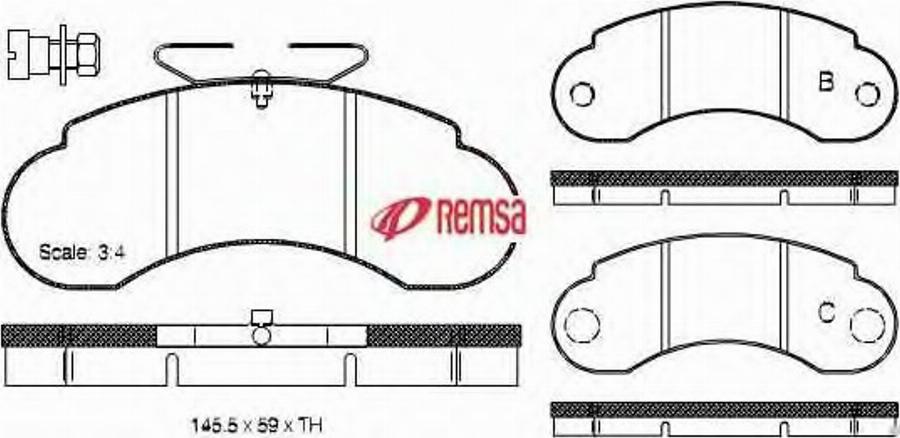 Metzger 014220 - Гальмівні колодки, дискові гальма autozip.com.ua