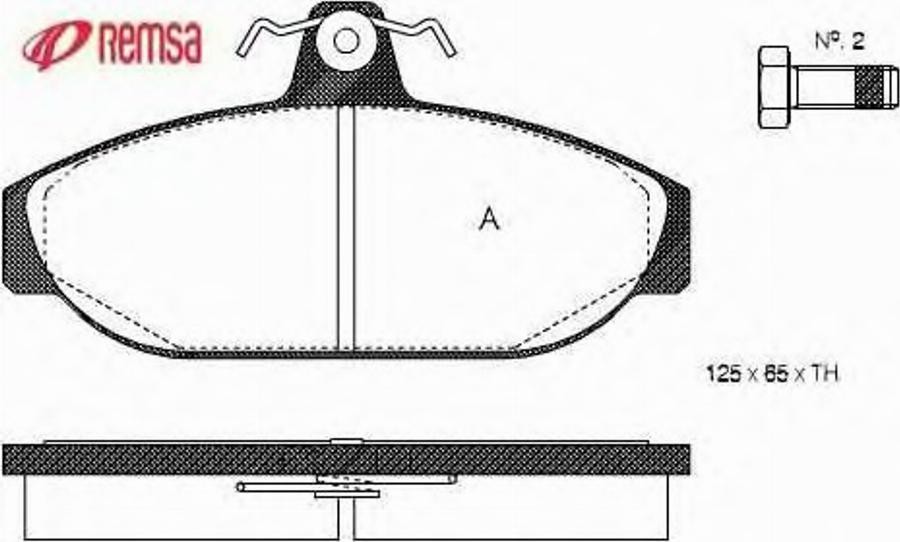 Metzger 015600 - Гальмівні колодки, дискові гальма autozip.com.ua