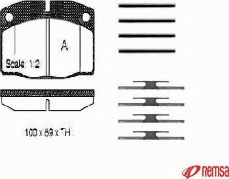 Metzger 0101.09 - Гальмівні колодки, дискові гальма autozip.com.ua