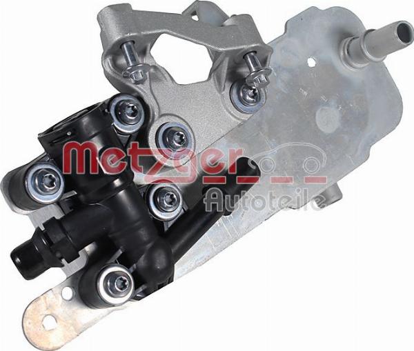 Metzger 0899404 - Масляний радіатор, автоматична коробка передач autozip.com.ua
