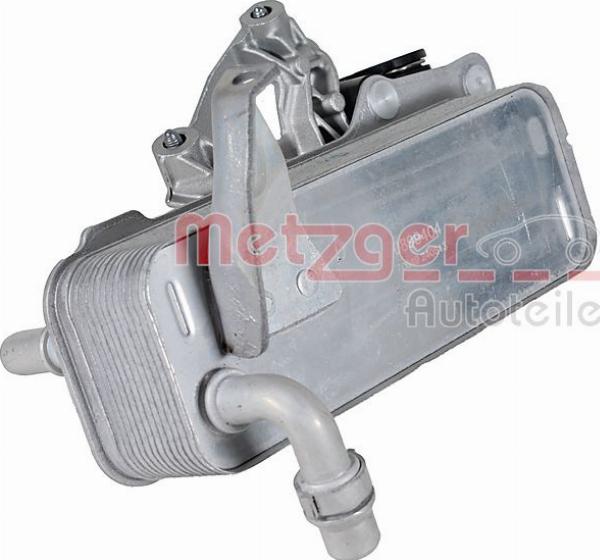 Metzger 0899404 - Масляний радіатор, автоматична коробка передач autozip.com.ua