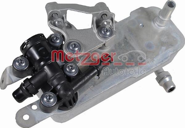 Metzger 0899405 - Масляний радіатор, автоматична коробка передач autozip.com.ua