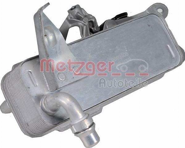 Metzger 0899405 - Масляний радіатор, автоматична коробка передач autozip.com.ua