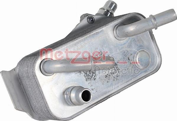 Metzger 0899401 - Масляний радіатор, автоматична коробка передач autozip.com.ua