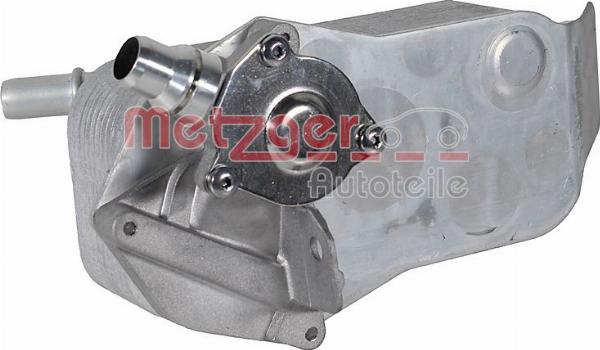 Metzger 0899401 - Масляний радіатор, автоматична коробка передач autozip.com.ua