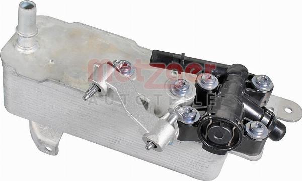 Metzger 0899403 - Масляний радіатор, автоматична коробка передач autozip.com.ua