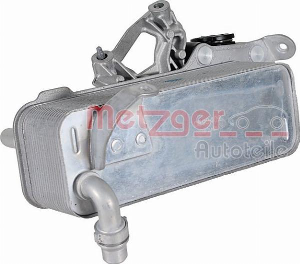 Metzger 0899402 - Масляний радіатор, автоматична коробка передач autozip.com.ua