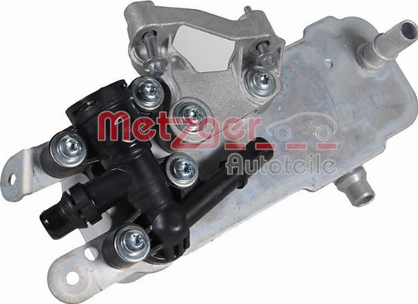 Metzger 0899402 - Масляний радіатор, автоматична коробка передач autozip.com.ua