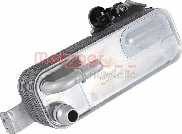 Metzger 0899407 - Масляний радіатор, автоматична коробка передач autozip.com.ua