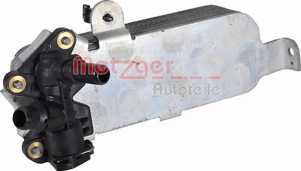 Metzger 0899407 - Масляний радіатор, автоматична коробка передач autozip.com.ua