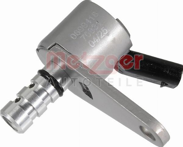 Metzger 0899418 - Клапан регулювання тиску масла autozip.com.ua