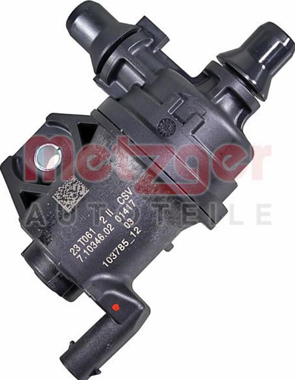 Metzger 0899435 - Регулюючий клапан охолоджуючої рідини autozip.com.ua