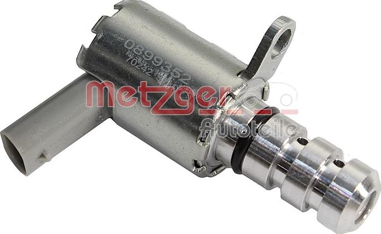 Metzger 0899352 - Клапан регулювання тиску масла autozip.com.ua