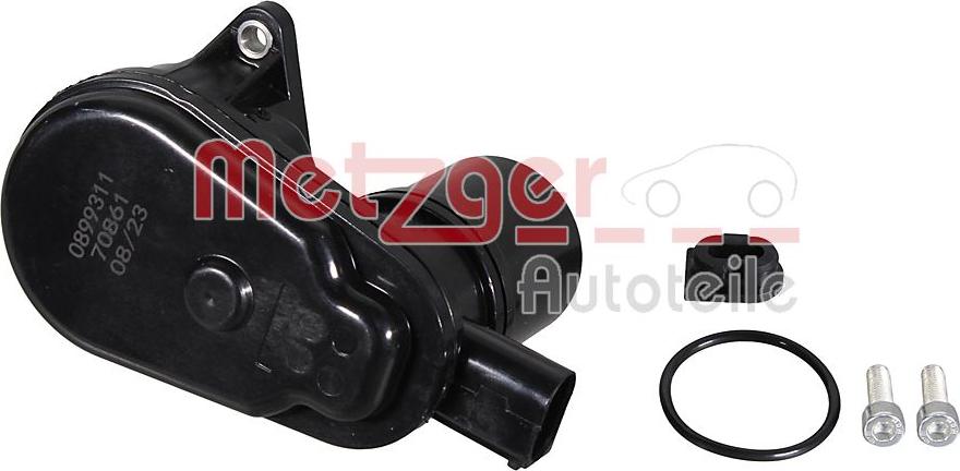 Metzger 0899311 - Регулювальний елемент, гальмо гальмо гальмівний супорт autozip.com.ua