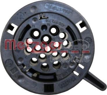 Metzger 0899246 - Штекерна корпус, автоматичних т. коробка передач - ус-во упр. autozip.com.ua
