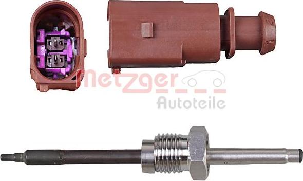 Metzger 0894909 - Датчик, температура вихлопних газів autozip.com.ua