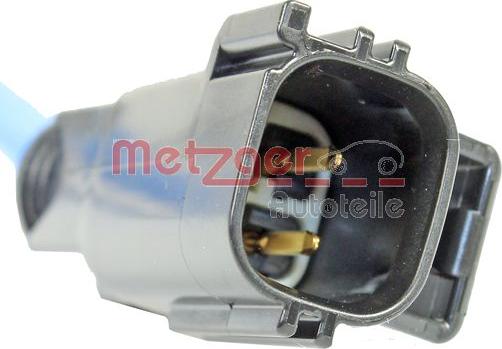 Metzger 0894409 - Датчик, температура вихлопних газів autozip.com.ua