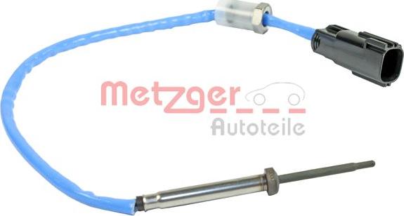 Metzger 0894409 - Датчик, температура вихлопних газів autozip.com.ua
