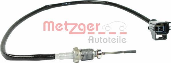 Metzger 0894408 - Датчик, температура вихлопних газів autozip.com.ua