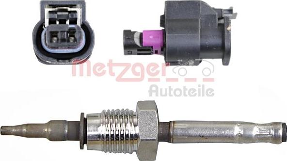 Metzger 0894420 - Датчик, температура вихлопних газів autozip.com.ua