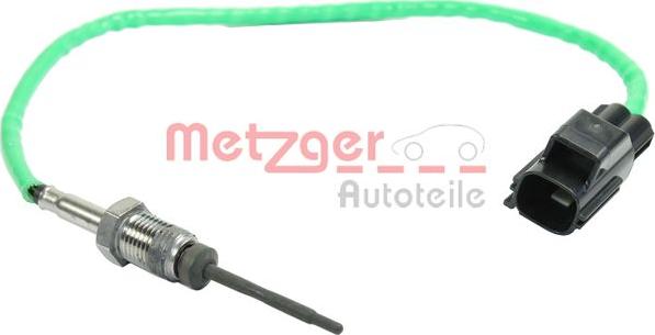 Metzger 0894507 - Датчик, температура вихлопних газів autozip.com.ua