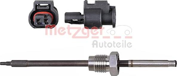 Metzger 0894586 - Датчик, температура вихлопних газів autozip.com.ua