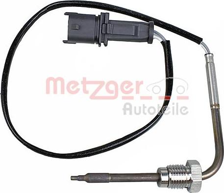 Metzger 0894571 - Датчик, температура вихлопних газів autozip.com.ua