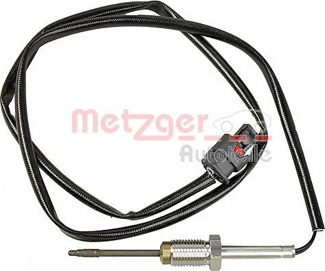 Metzger 0894652 - Датчик, температура вихлопних газів autozip.com.ua