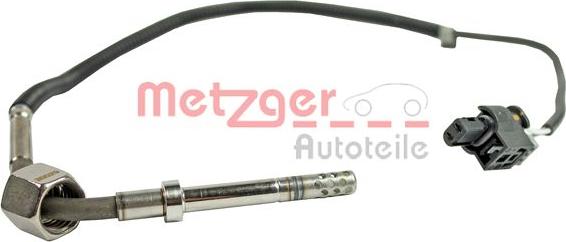 Metzger 0894045 - Датчик, температура вихлопних газів autozip.com.ua