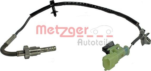 Metzger 0894041 - Датчик, температура вихлопних газів autozip.com.ua