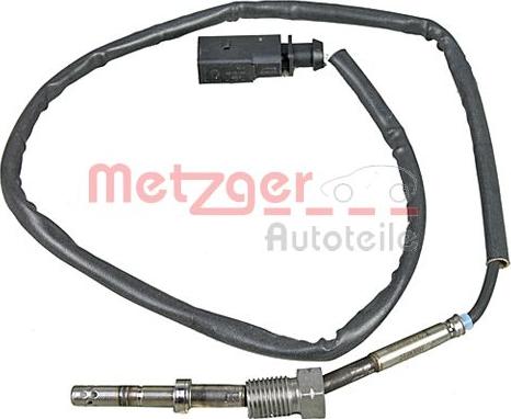 Metzger 0894011 - Датчик, температура вихлопних газів autozip.com.ua