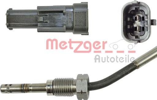Metzger 0894011 - Датчик, температура вихлопних газів autozip.com.ua