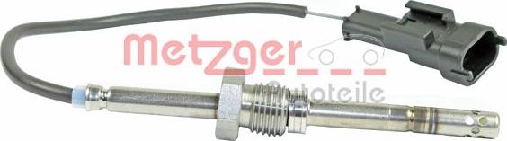 Metzger 0894024 - Датчик, температура вихлопних газів autozip.com.ua