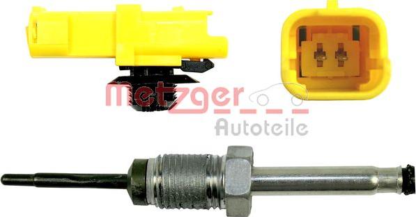 Metzger 0894028 - Датчик, температура вихлопних газів autozip.com.ua