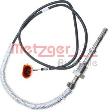 Metzger 0894023 - Датчик, температура вихлопних газів autozip.com.ua