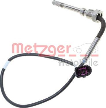 Metzger 0894071 - Датчик, температура вихлопних газів autozip.com.ua
