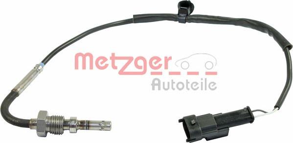 Metzger 0894149 - Датчик, температура вихлопних газів autozip.com.ua