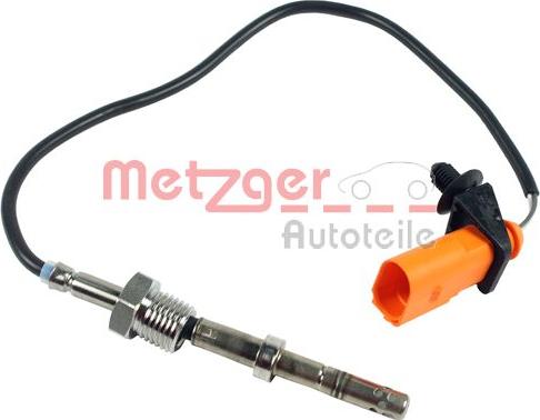 Metzger 0894165 - Датчик, температура вихлопних газів autozip.com.ua