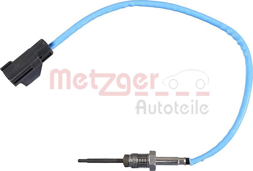 Metzger 08941050 - Датчик, температура вихлопних газів autozip.com.ua