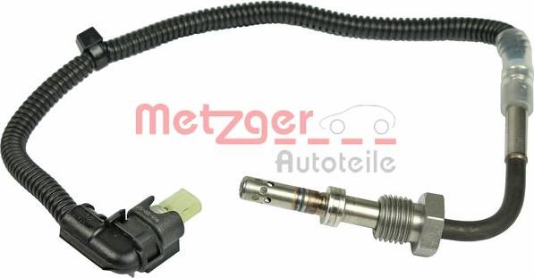 Metzger 0894106 - Датчик, температура вихлопних газів autozip.com.ua