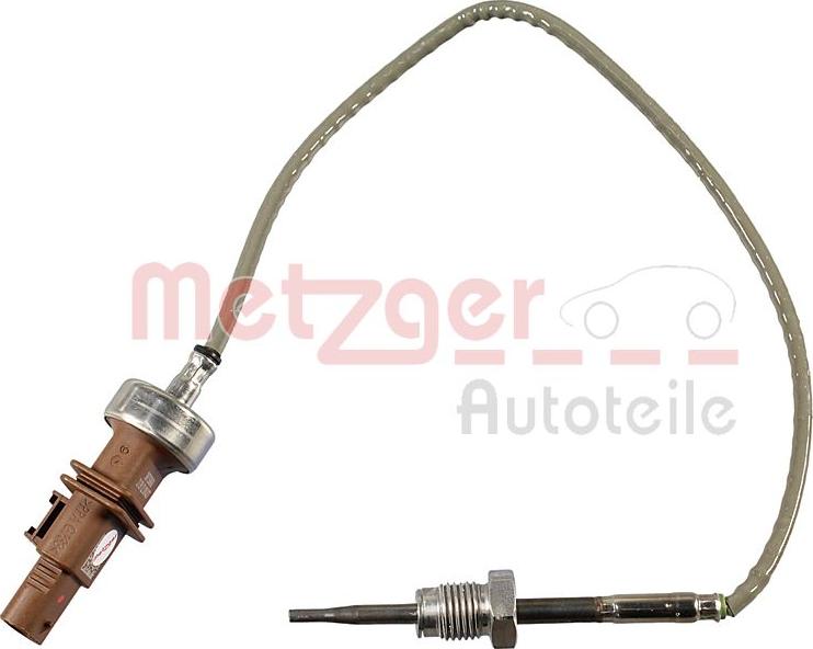 Metzger 08941009 - Датчик, температура вихлопних газів autozip.com.ua