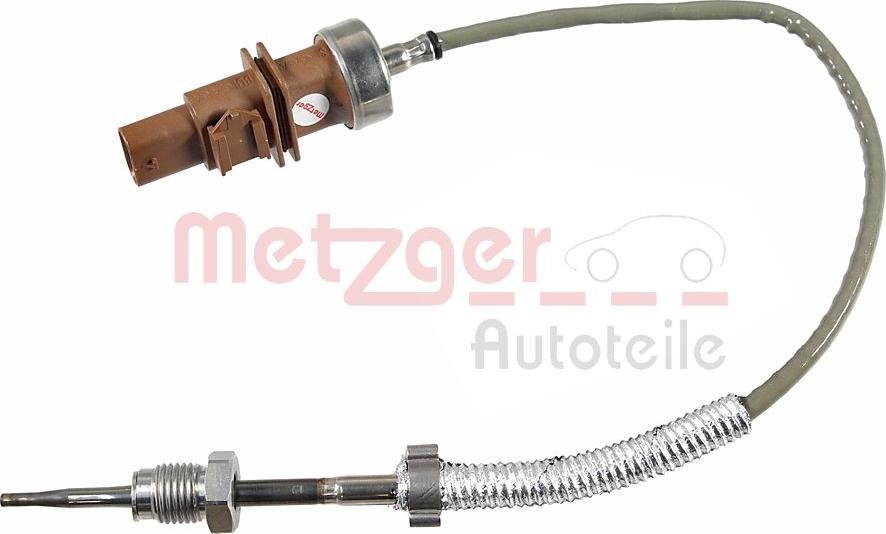 Metzger 08941007 - Датчик, температура вихлопних газів autozip.com.ua