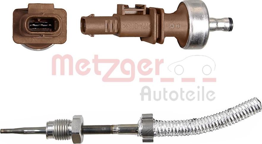 Metzger 08941007 - Датчик, температура вихлопних газів autozip.com.ua