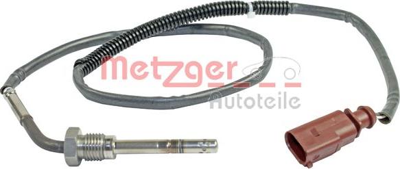 Metzger 0894100 - Датчик, температура вихлопних газів autozip.com.ua