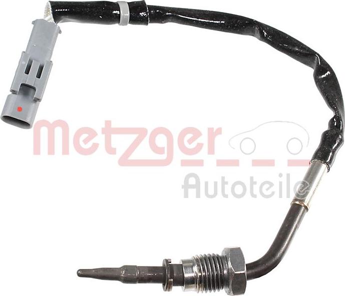 Metzger 08941011 - Датчик, температура вихлопних газів autozip.com.ua