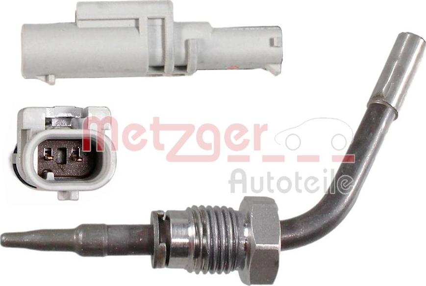 Metzger 08941012 - Датчик, температура вихлопних газів autozip.com.ua