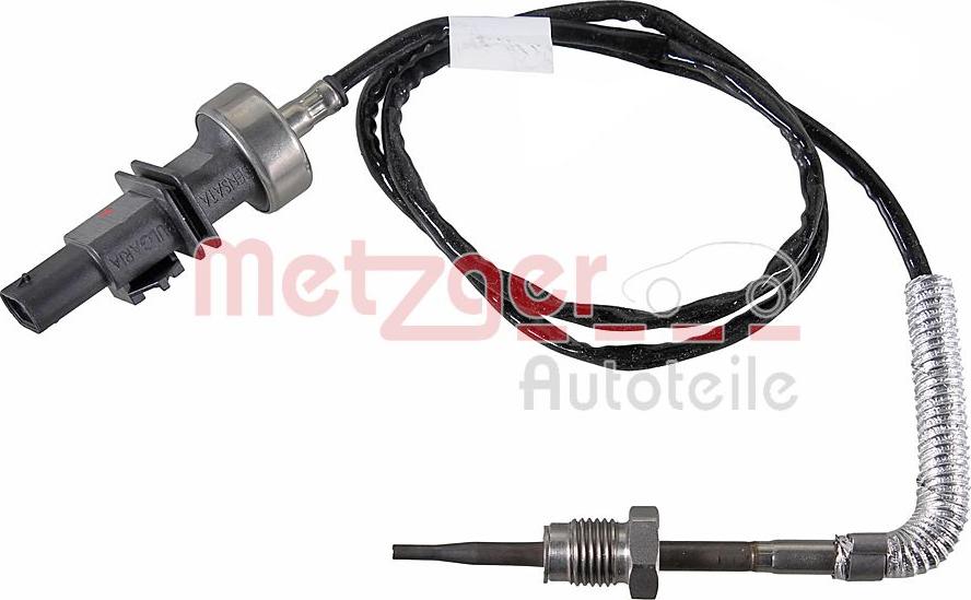 Metzger 08941080 - Датчик, температура вихлопних газів autozip.com.ua